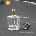 Bouteilles vides en verre de parfum de vide de 50ml hexagone